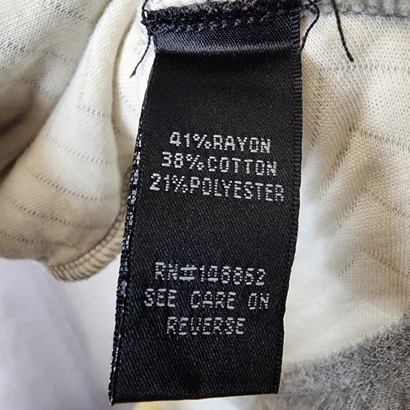 Torrid Peplum Grey Fleece Full Zipper Longsleeve Women's Size 2 (2x-20) - Picture 12 of 12